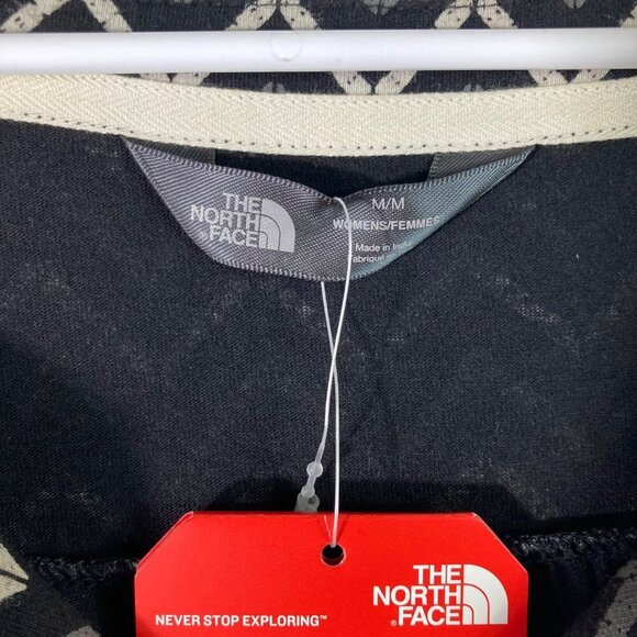Womens The North Face Starrett Dress V Neck Outdoor Mtn Heritage M Reg NWT - Picture 6 of 9